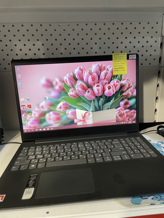 Lenovo ОЗУ 8Gb, SSD 256Gb
