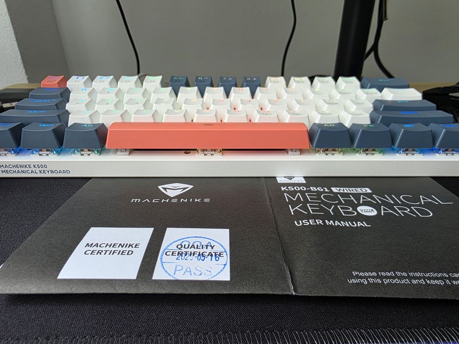 Tastatura Mecanica Machenike K500-B61