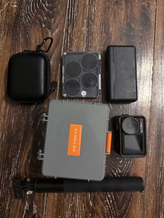 Dji action 5 pro combo + ND + кейс