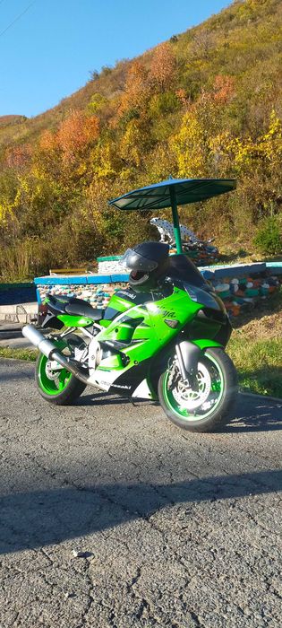 Kawasaki ZX-6 Ninja 2001 г