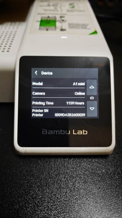 Bambu Lab A1 mini Combo (с AMS lite)