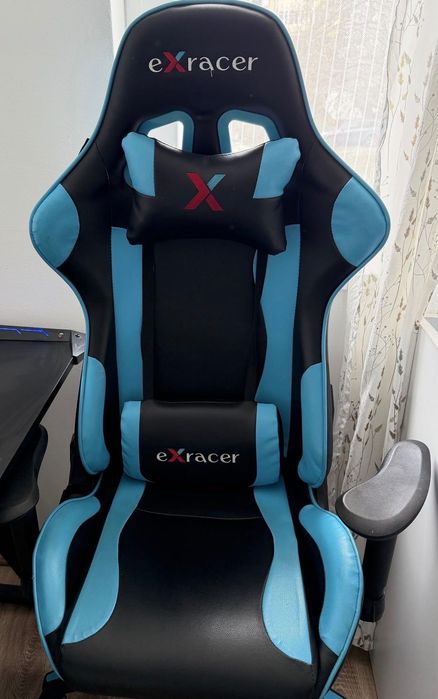 Продавам геймърски стол