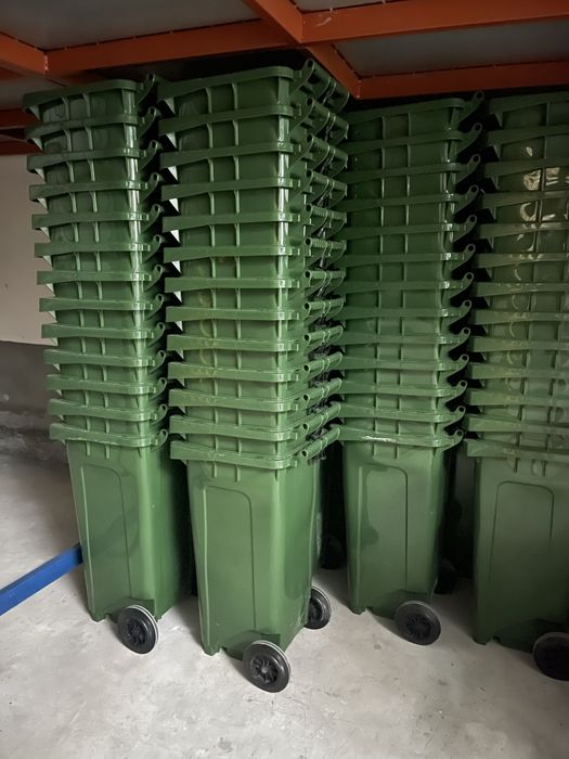 Chiqindi qutilari/Мусорные баки-120Л/240Л 4 цвета/4 rangda/avtomatik