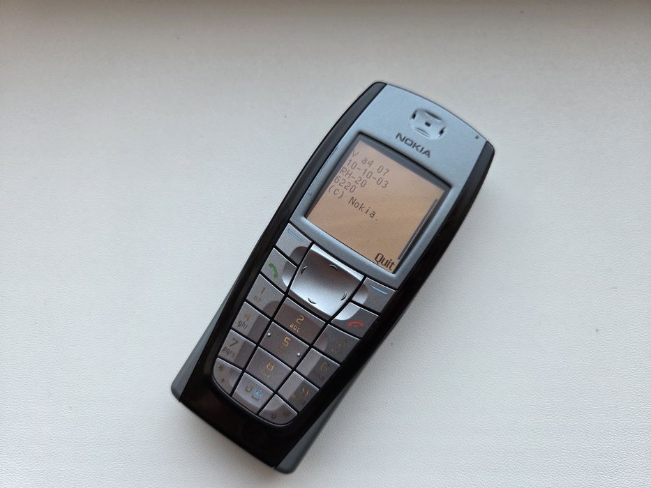 Nokia 6220 - telefon de colectie
