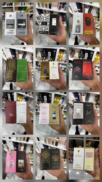 Турецки Парфюмы 38мл