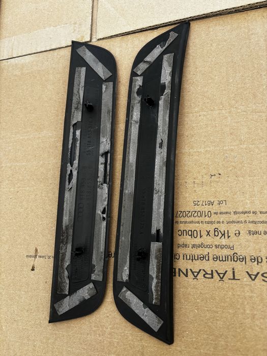 Ornament prag interior S-line set 4 bucati Audi A5 sportback facelift