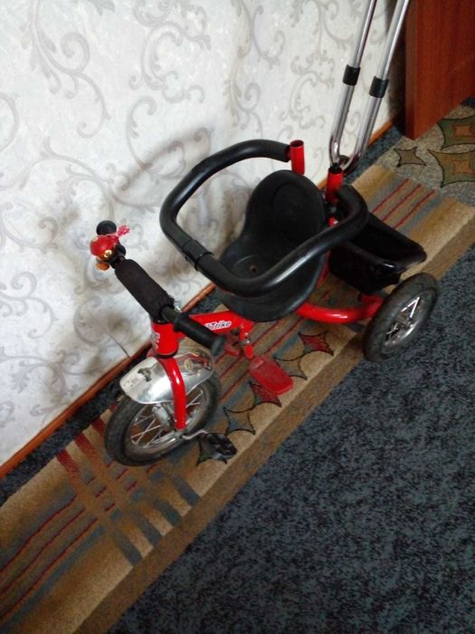 трех колесный велосипед