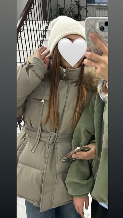 Зимняя куртка - пуховик