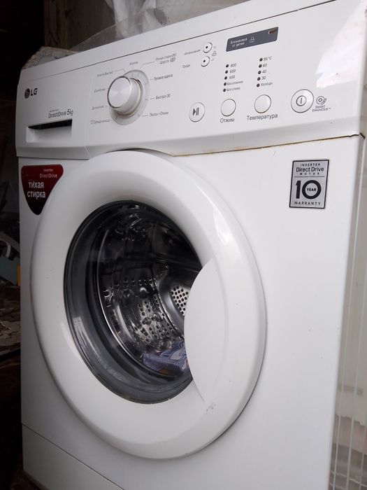 Стиральная машина LG
