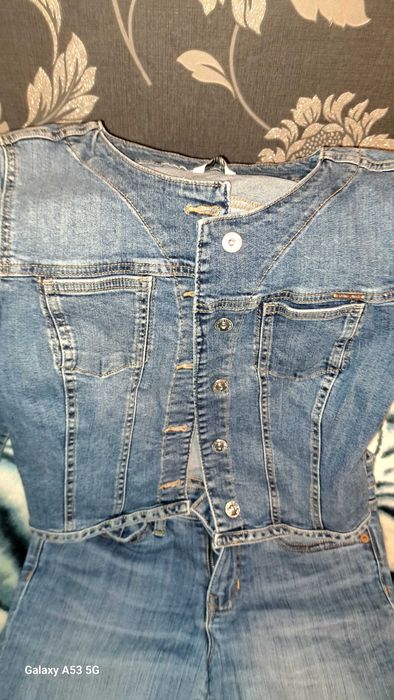 Jacheta Orsay ,jeans Gap