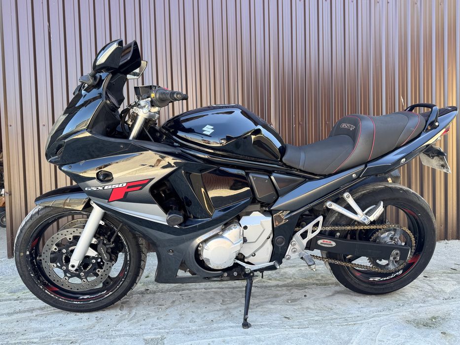 Suzuki Gsx 650 f - a2 - an 2009 - evacuare ARROW