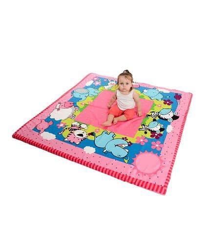 Детска постелка (килимче) за игра – голяма, мека и сгъваема