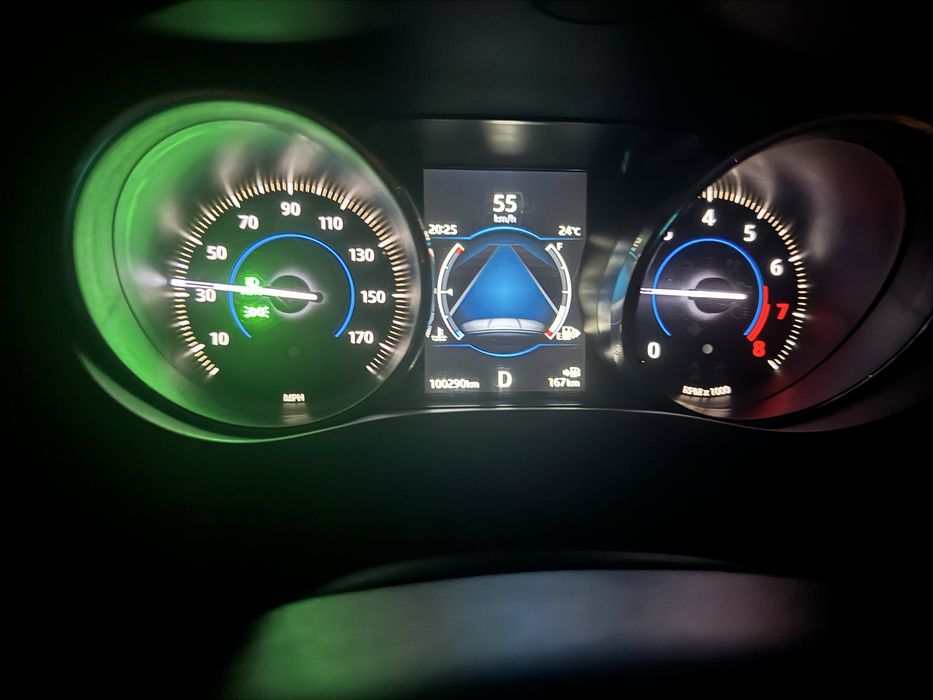 Jaguar F-Pace 2.0 бензин