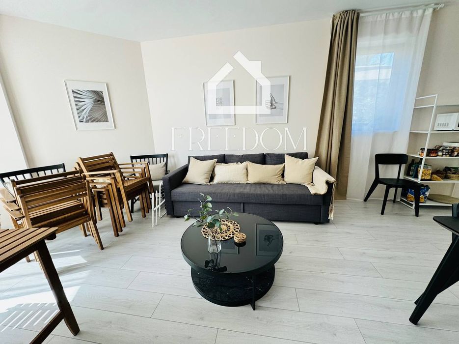 Тристаен апартамент кв.Ален Мак, комплекс La Mer, 1000 евро