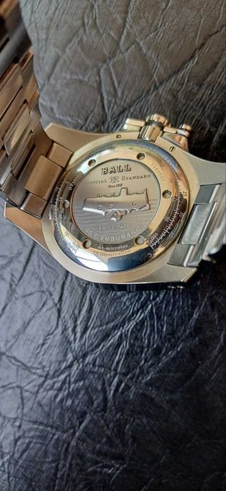 Ръчен Часовник BALL swise