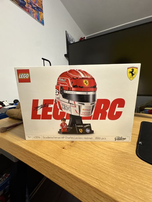 Lego f1 editions - charles leclerc