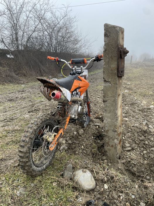 Vand cross 125cc 4t 4 trepte