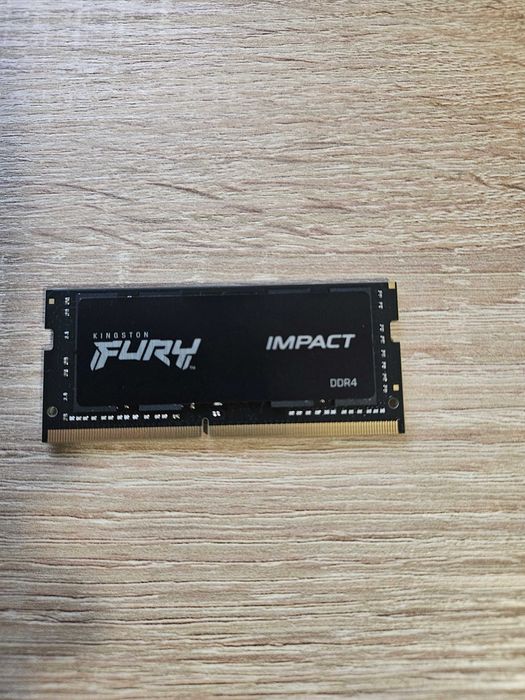RAM SODIMM Kingston FURY Impact 32GB DDR4 3200MHz KF432S20IB/32