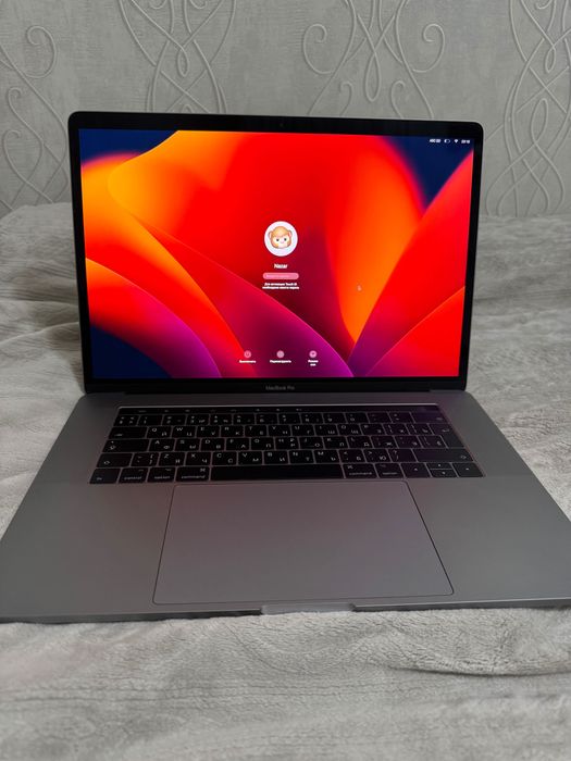 Macbook Pro (2017) A1707, 16/512гб (15-inch)
