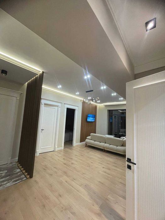 3-комнатная 65 м² в новостройке Глинка, евро ремонт