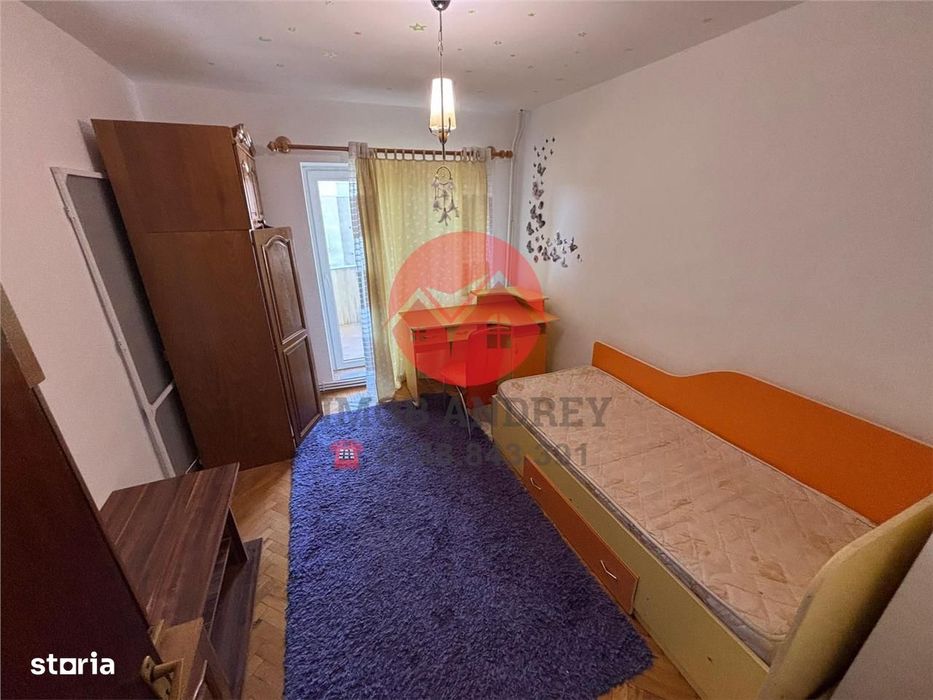 Apartament 3 camere, mobilat, parcare, Str. Babadag