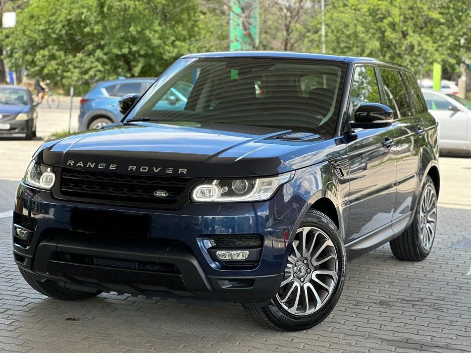 Range rover land rover sport 3.0 tdi Rosu • OLX.ro