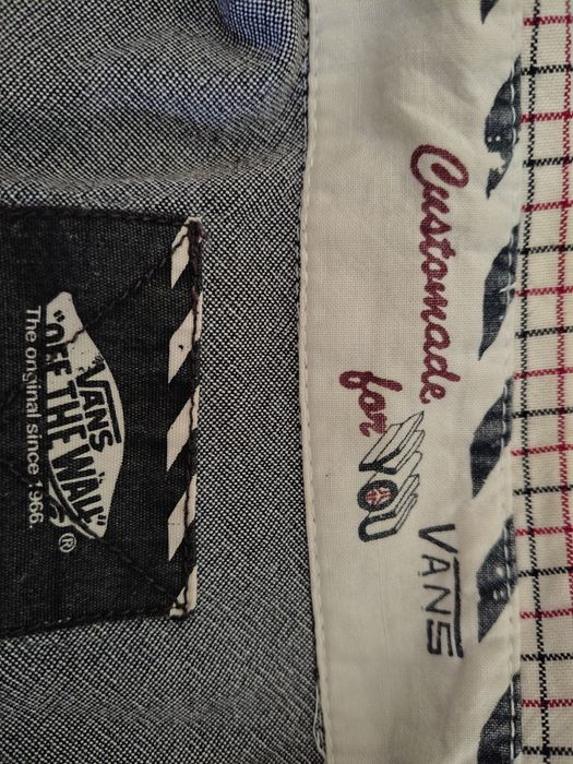 Продавам мъжка риза Vans ,размер Хл