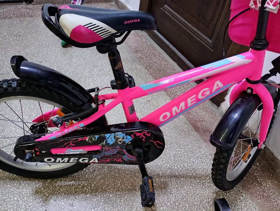 Bicicletă OMEGA , Motocicleta