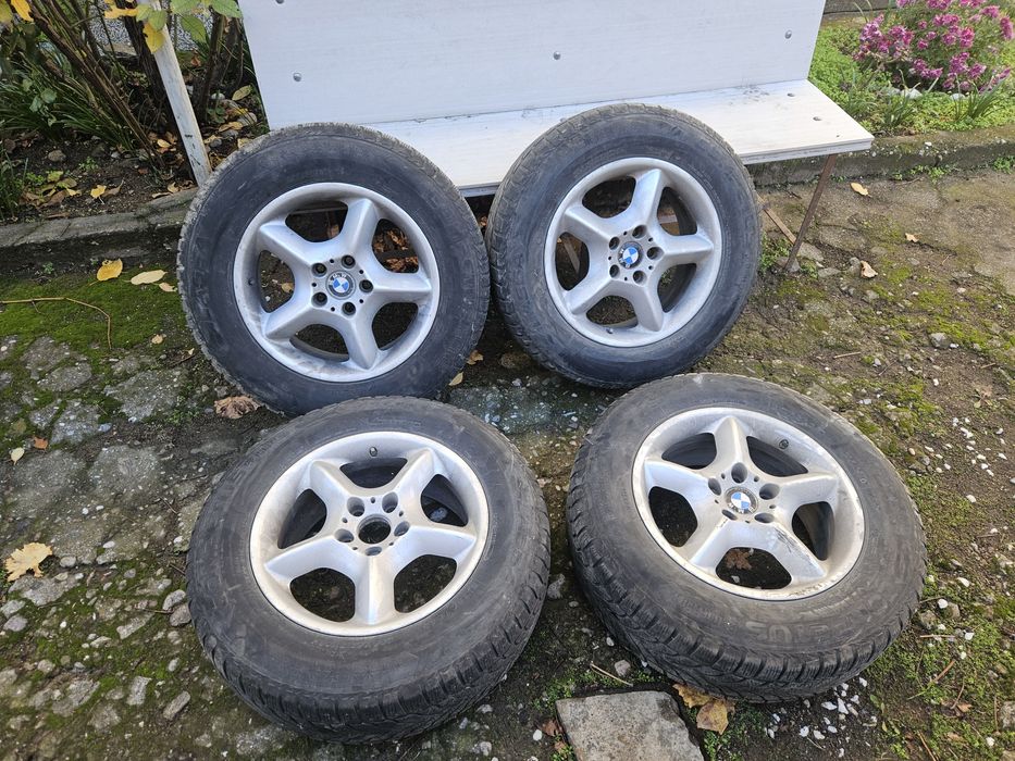 Джанти с гуми 17ки за Х5