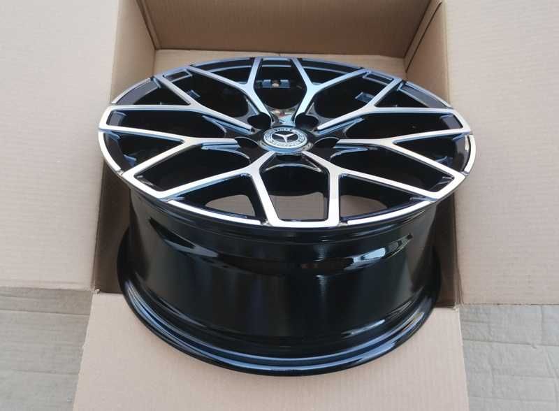 Jante 17 Mercedes Clasa A B C E M S CLA CLK EQV GLC GLK S SLK Vito Via