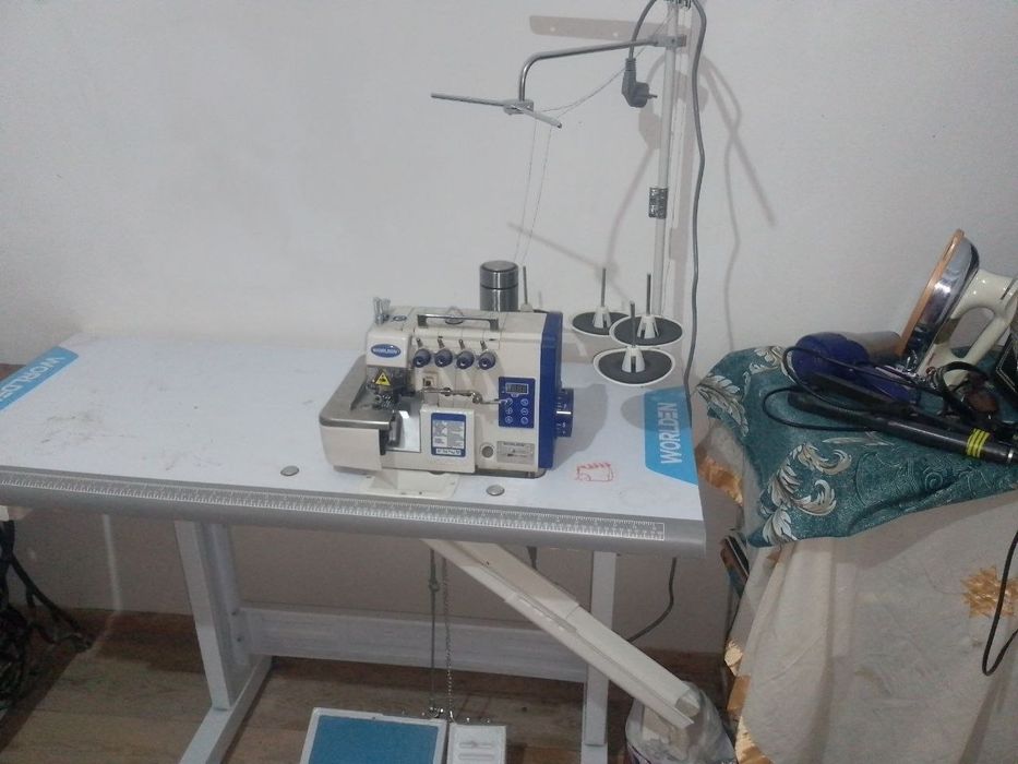 Worlden Averlok tikuv mashinasi