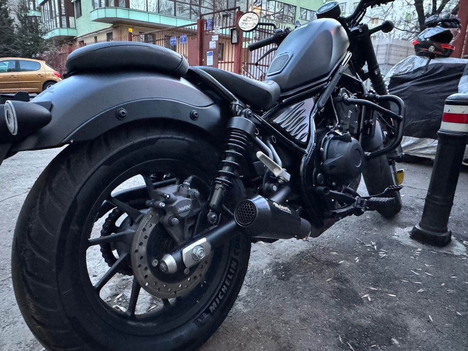 Honda Rebel 500 (CMX 500)