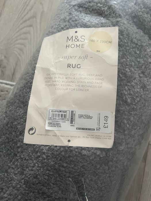 Covor Shaggy nou 160x230