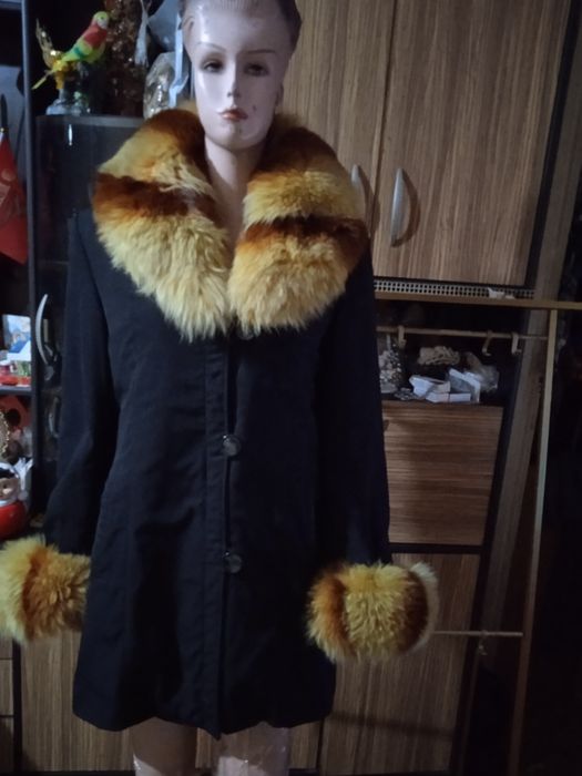 Парка женская очень теплая