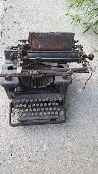 Masina de scris vintage Remington