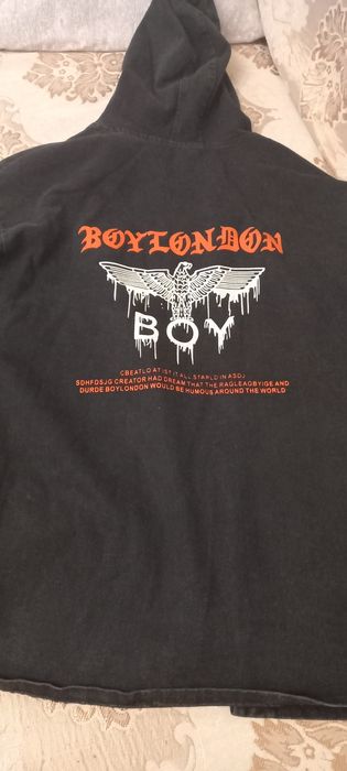 Ветровка джинсовая