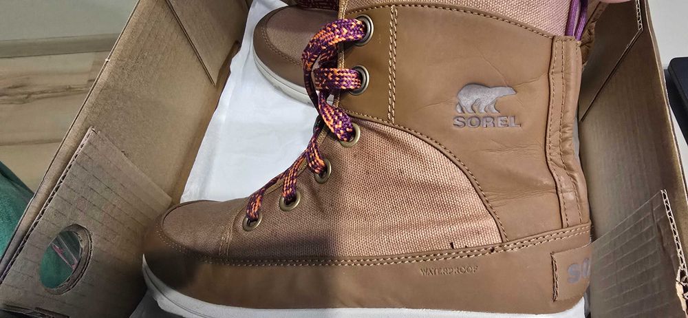 Sorel ботуши / апрески 39размер