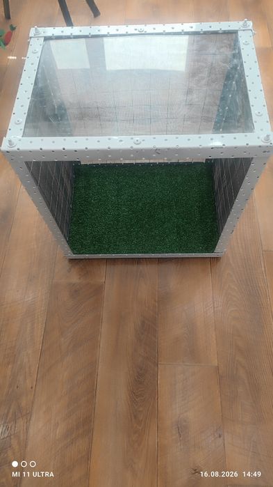 Балкон для кошек и мелких собачек
