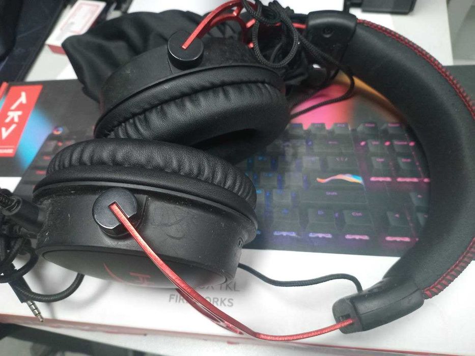 Наушник HyperX Cloud Alpha  (Алматы  ЛОТ 009325)