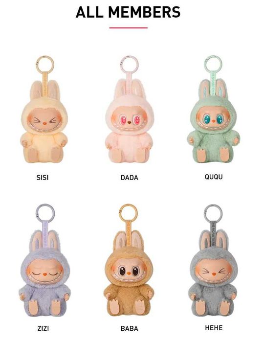 Лабубу Labubu играчка, Плюшена играчка Лабубу