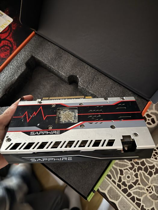 Placa Video Radeon RX 580 8GB