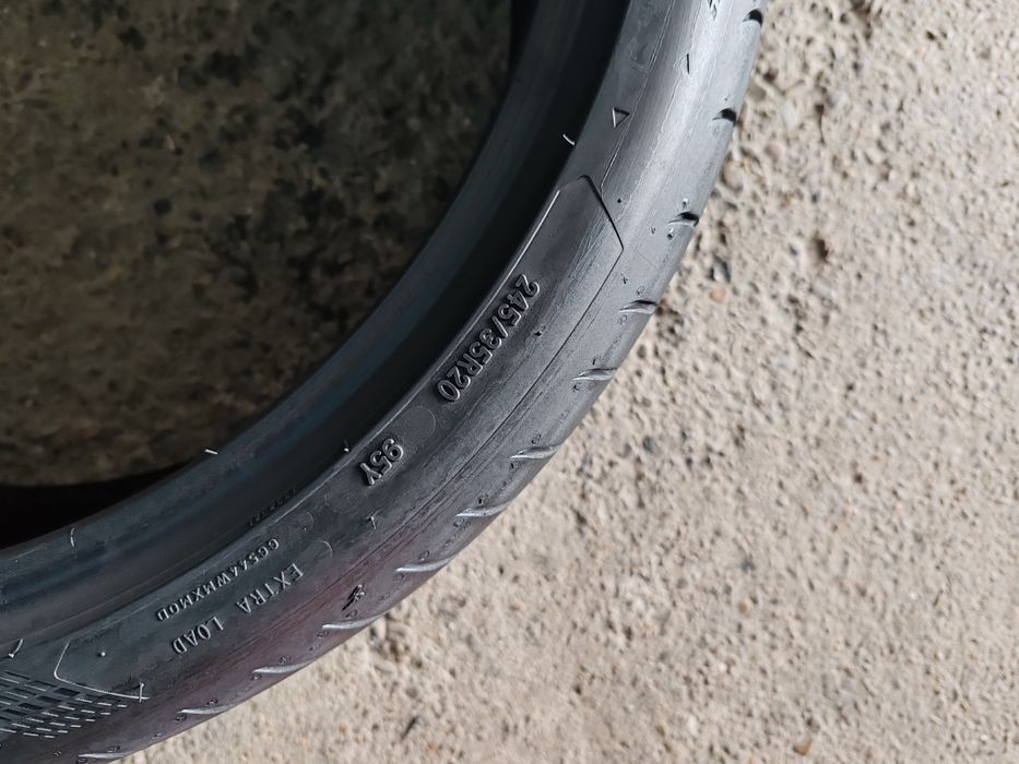 2 anvelope 245 35 20