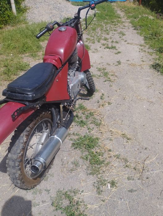 Продам мотоцикл Иж кросс
