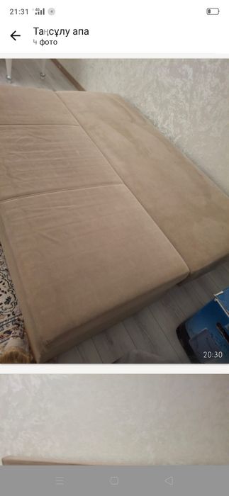 Диван раскладной. 65000 тыс теңге