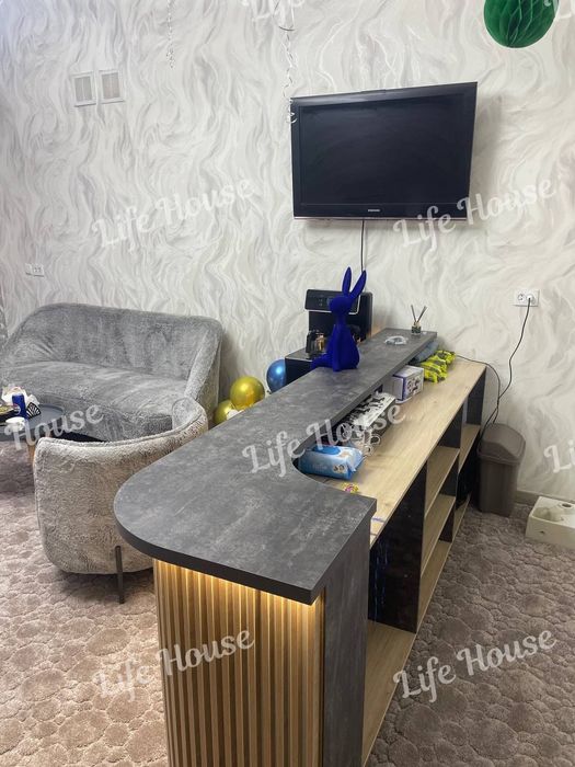 MDFdan qabylhona mebell, мебель для ресепшн из МДФ