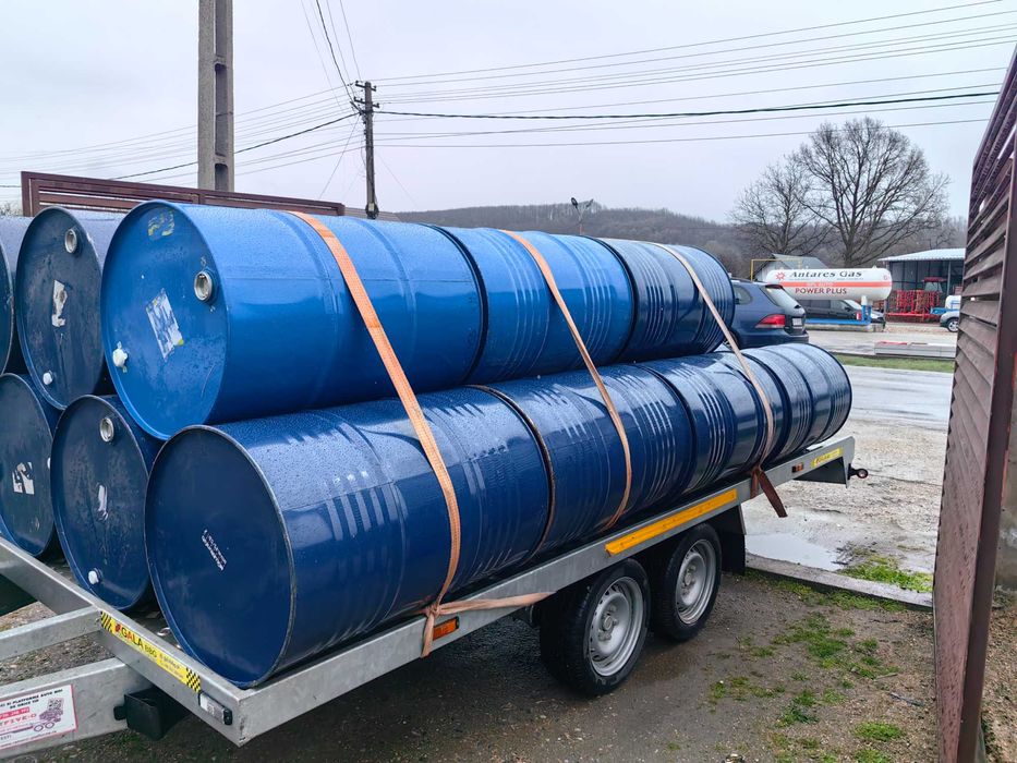 BUTOAIE metalice robuste de 16 kg, ideale pentru MOTORINA, MIERE, IRIGATII