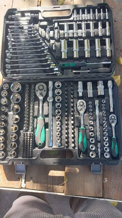 HGA TOOlS Nabor kuluchlar to'plami