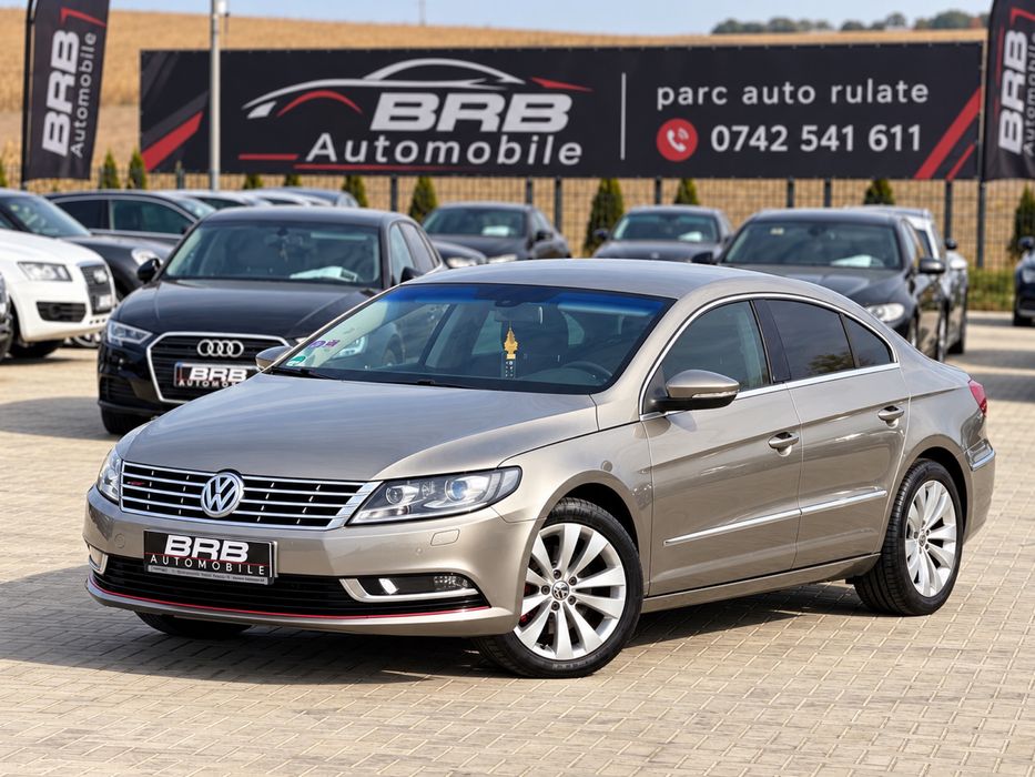 • Vw Passat CC 2013 Facelift • 2.0 TSI 200 Cp / Parc Auto •RATE • Garanție •'