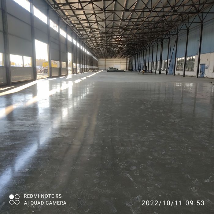 Топинг пол. Стяжка