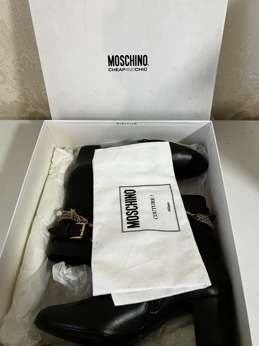 Женские ботфорты